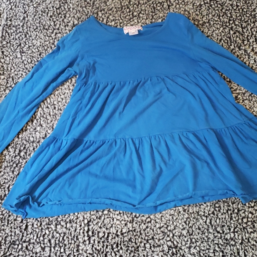 A Ruffle Girl Shirt.